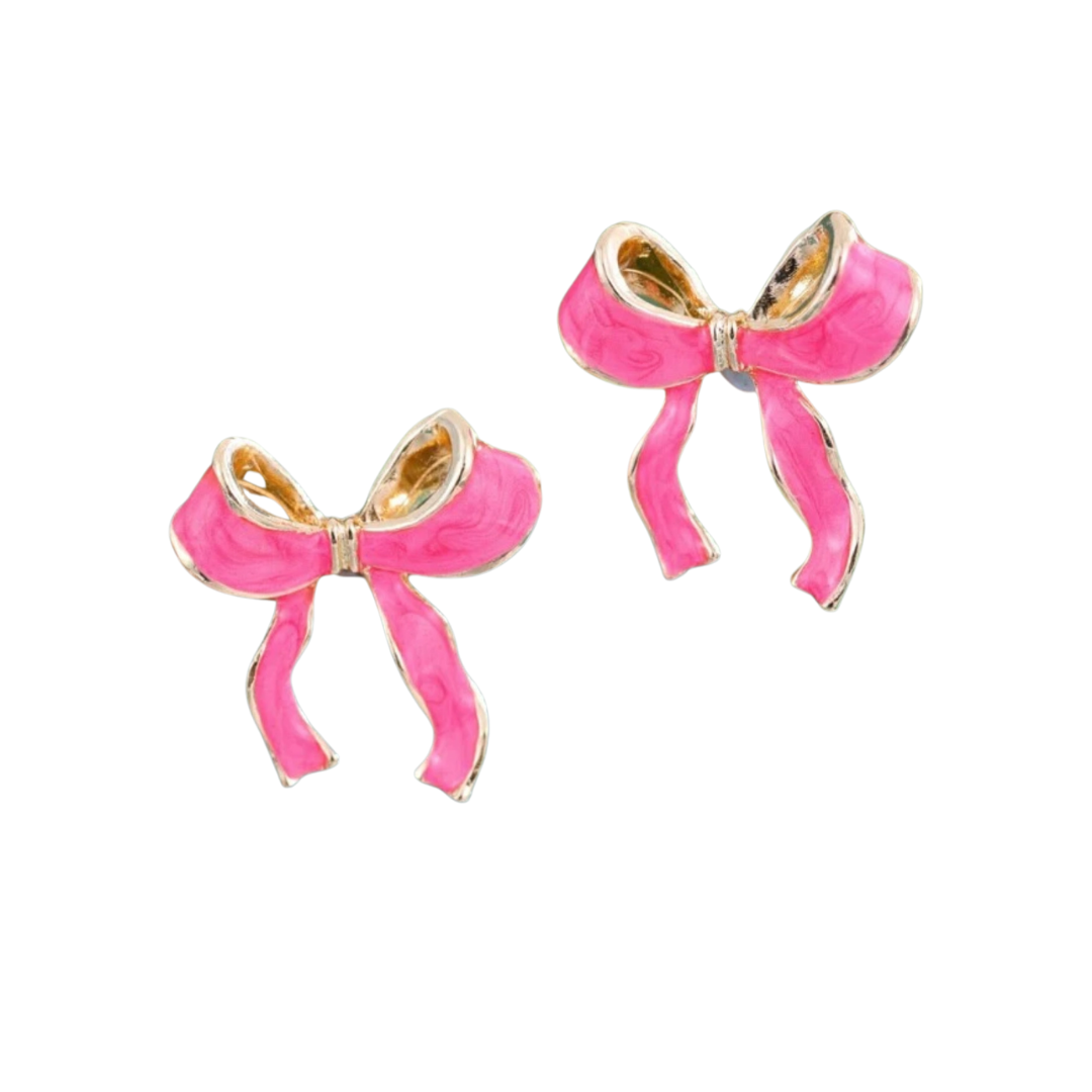 Bow Stud Earrings
