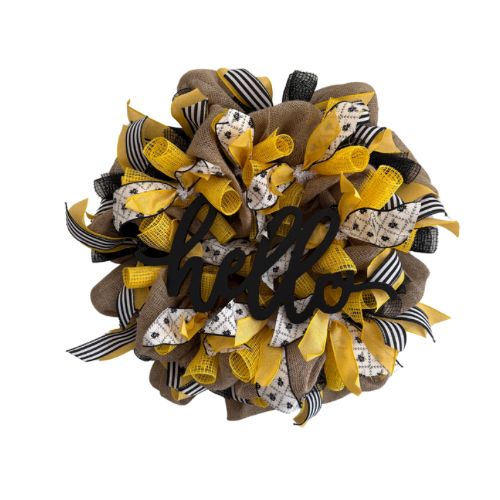 any theme custom wreath