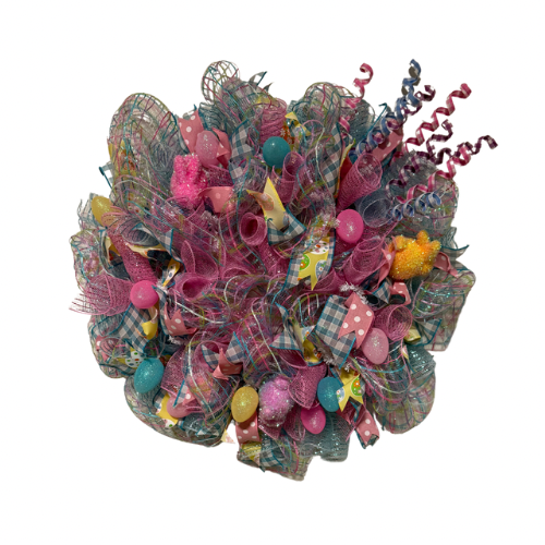 easter custom wreath