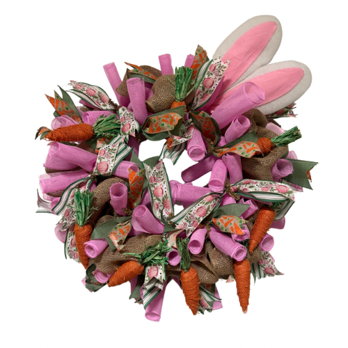 easter custom wreath