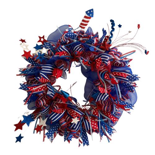 the patriot custom wreath