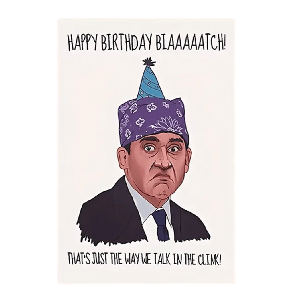 The Office - Greeting Card - Birthday
