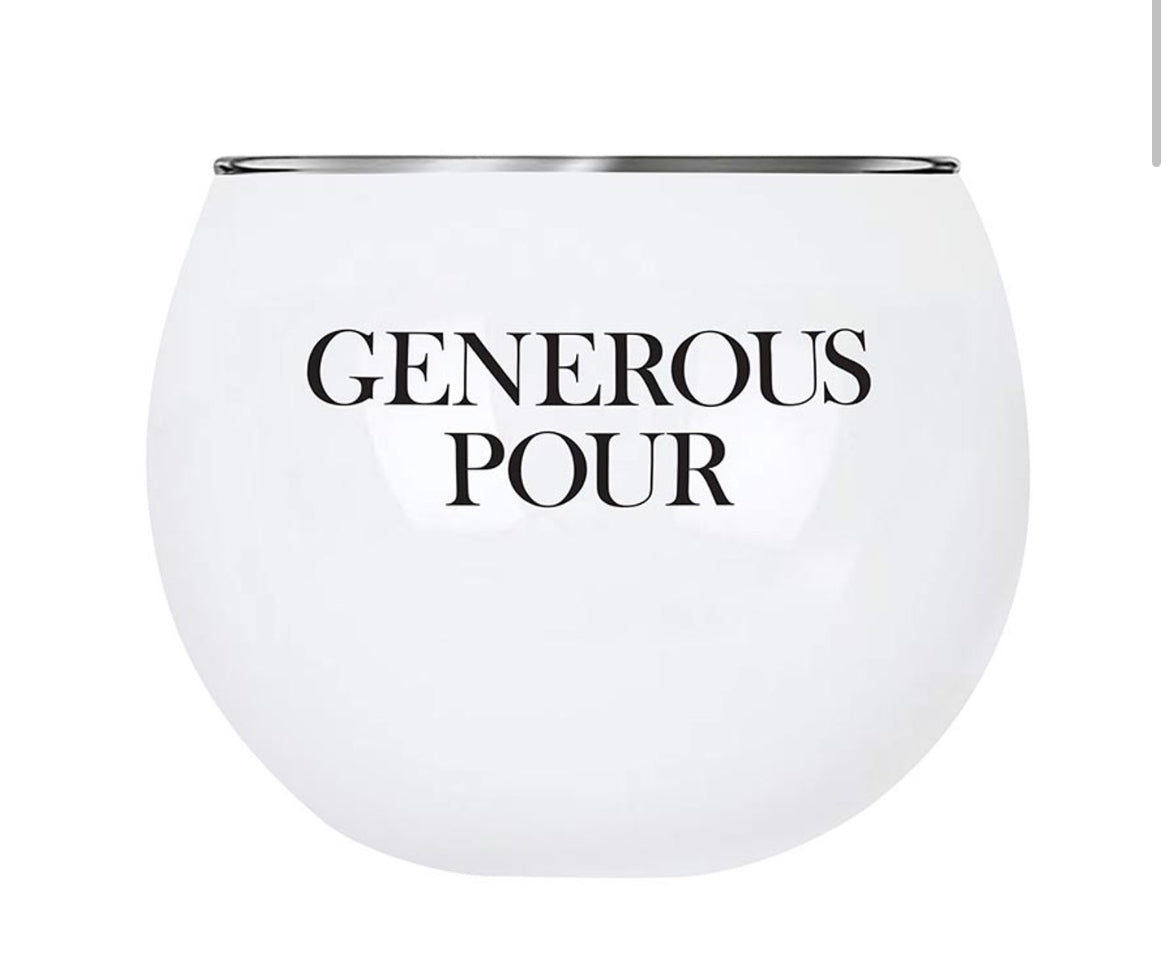 Generous Pour Cocktail Glass