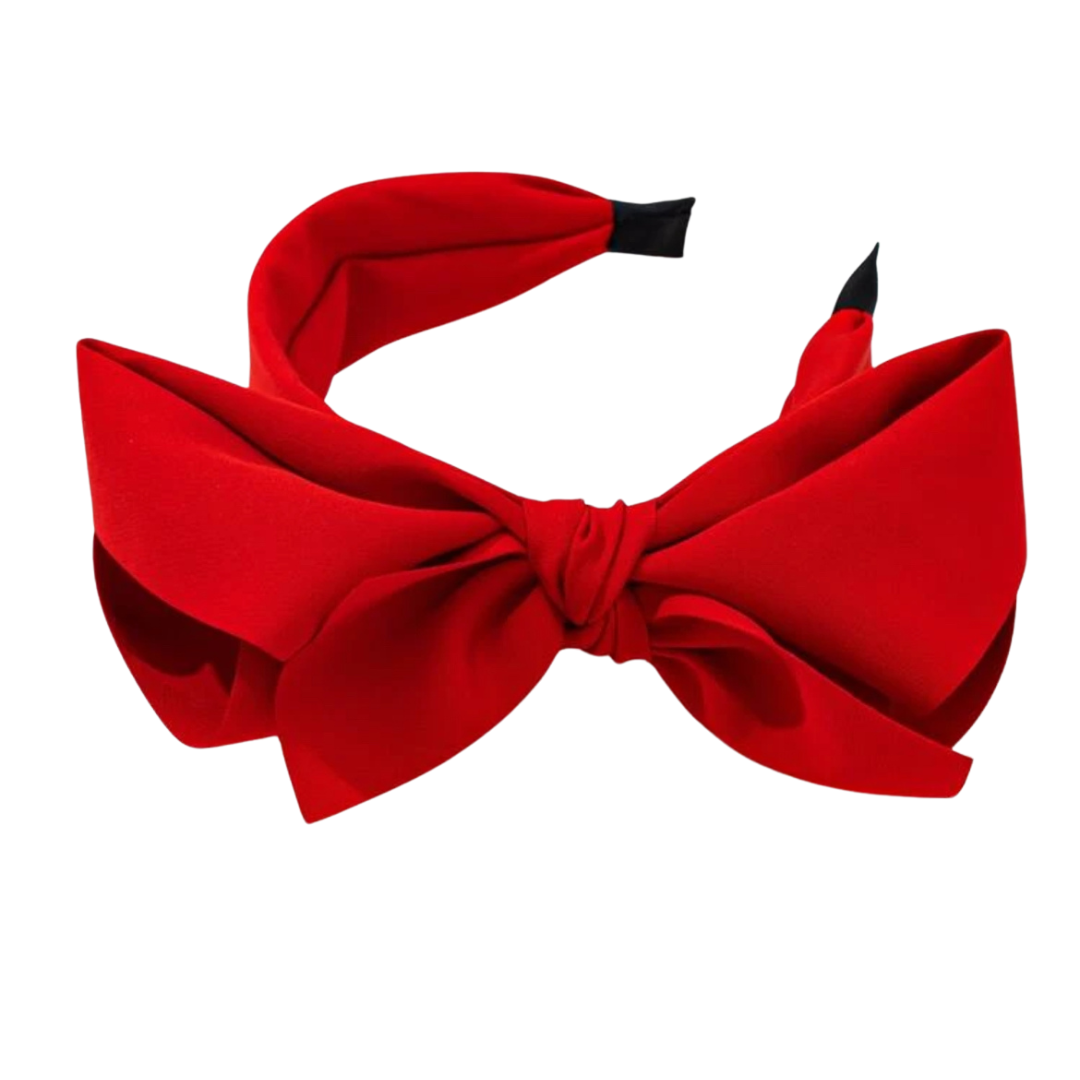 Christmas Bow Headband