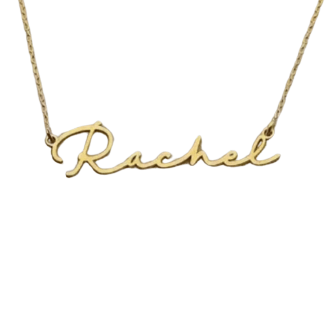 Personalized Name Necklace