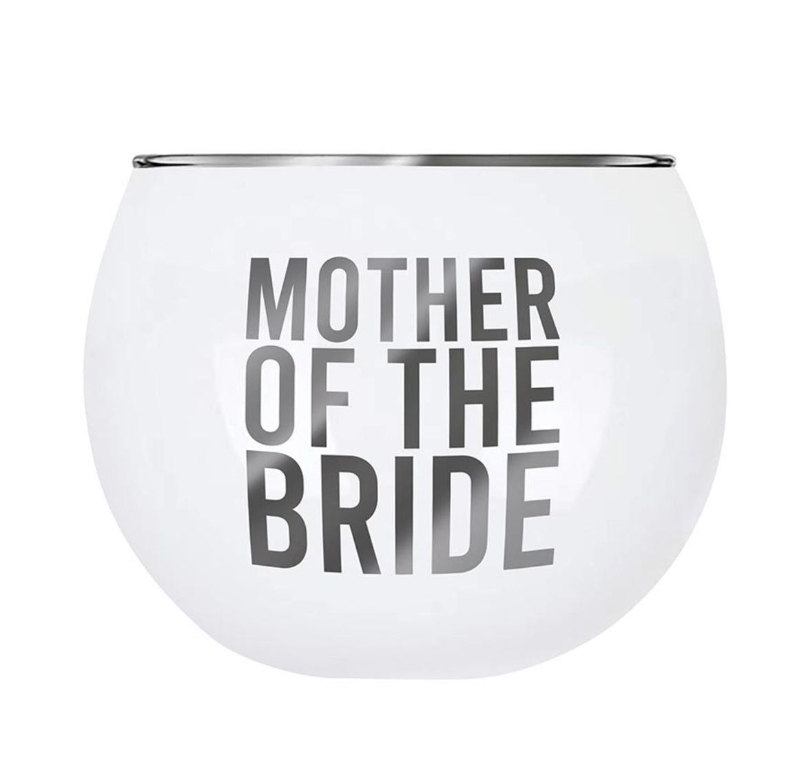 Mother of the Bride Cocktail Glass