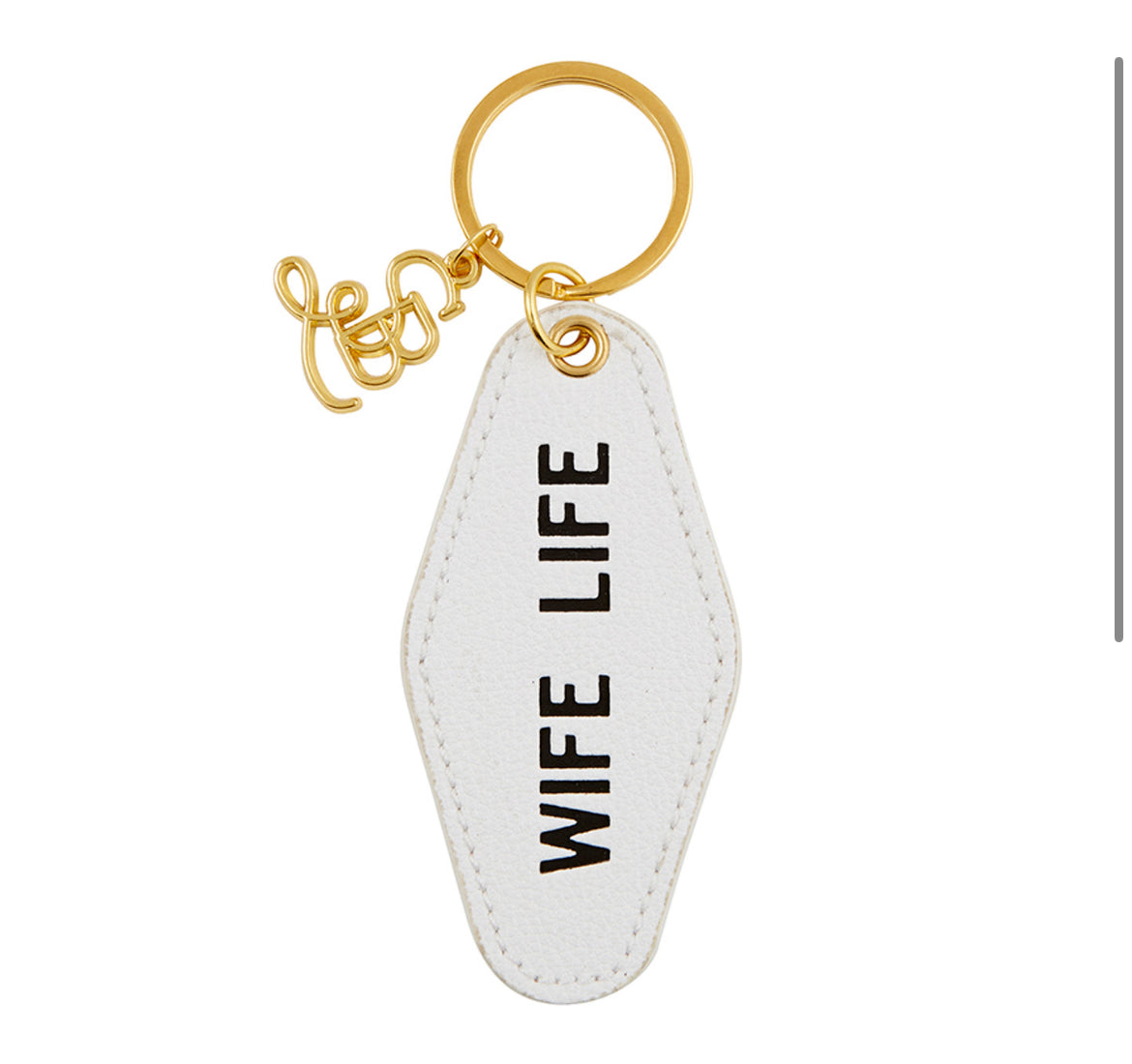 Wife Life Keychain