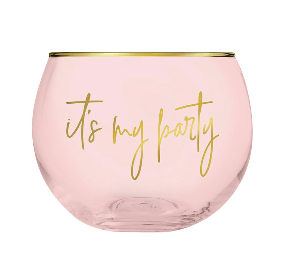 It’s My Party Cocktail Glass