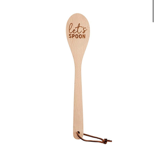 Let’s Spoon Wooden Spoon