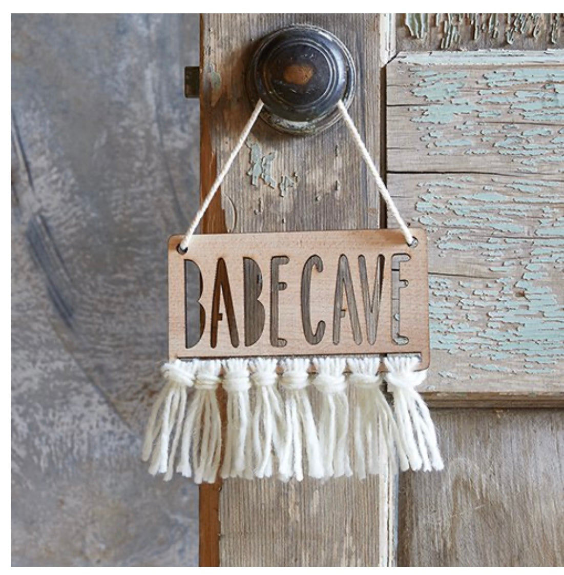 Babe Cave Door Hanger