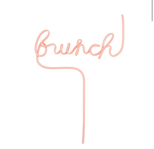 Brunch Wordstraw