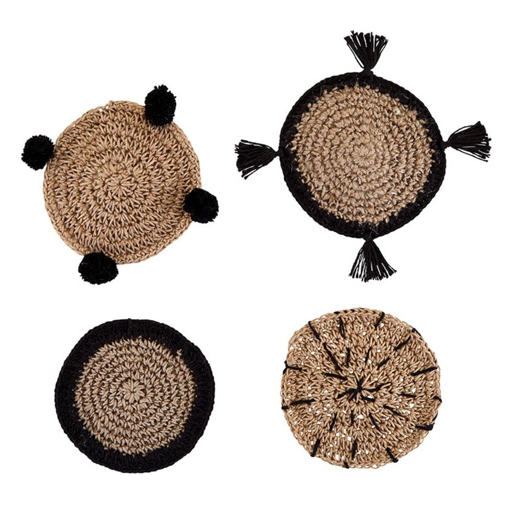 Seagrass Coasters - 4pk