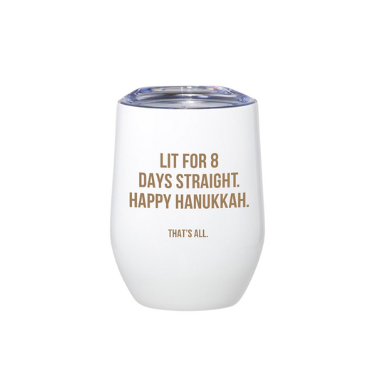 Hanukkah Tumbler