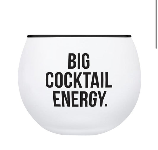 Big Cocktail Energy Cocktail Glass