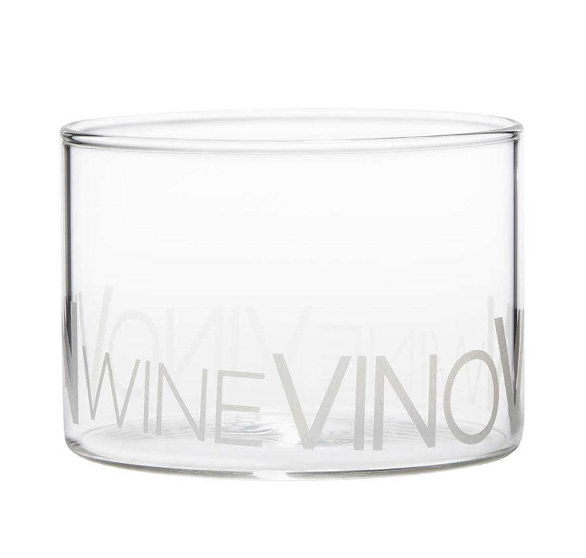 Vino Bodega Wine Glass Set of 4