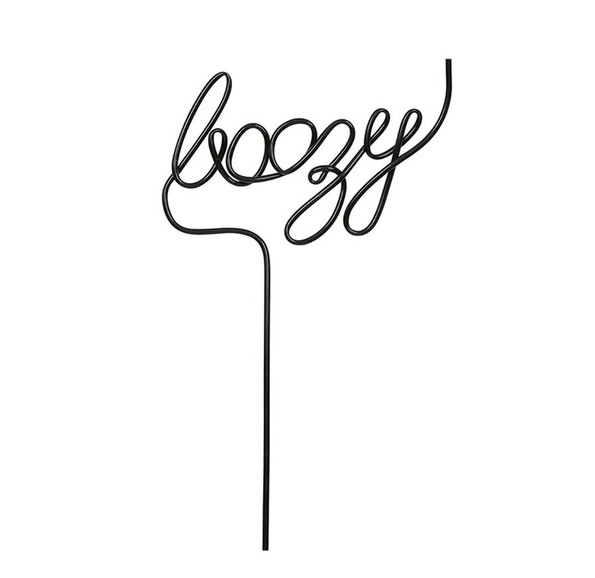 Boozy Wordstraw