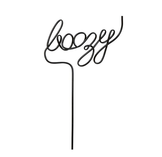 Boozy Wordstraw