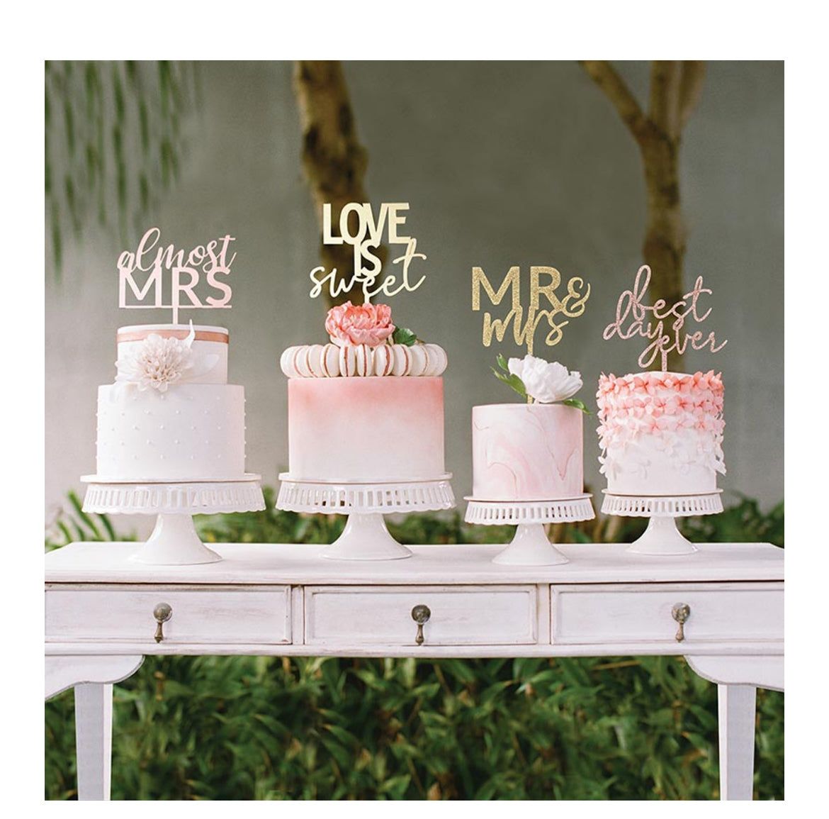 Best Day Cake Topper