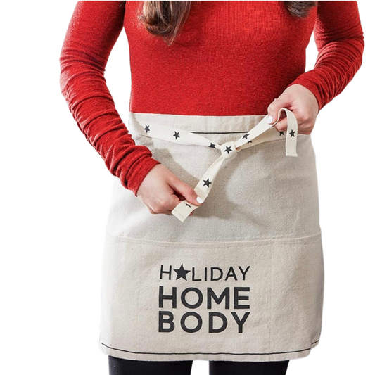 Holiday Homebody Apron