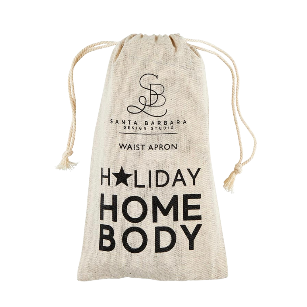 Holiday Homebody Apron