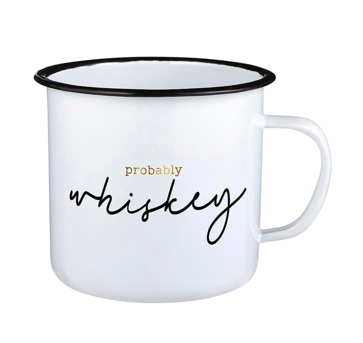 Probably Whiskey Mug