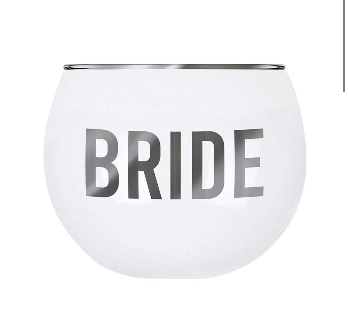 Bride Cocktail Glass