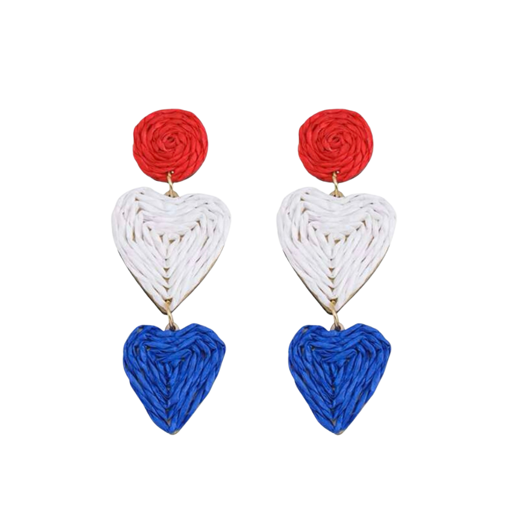 Patriotic Pride Earrings