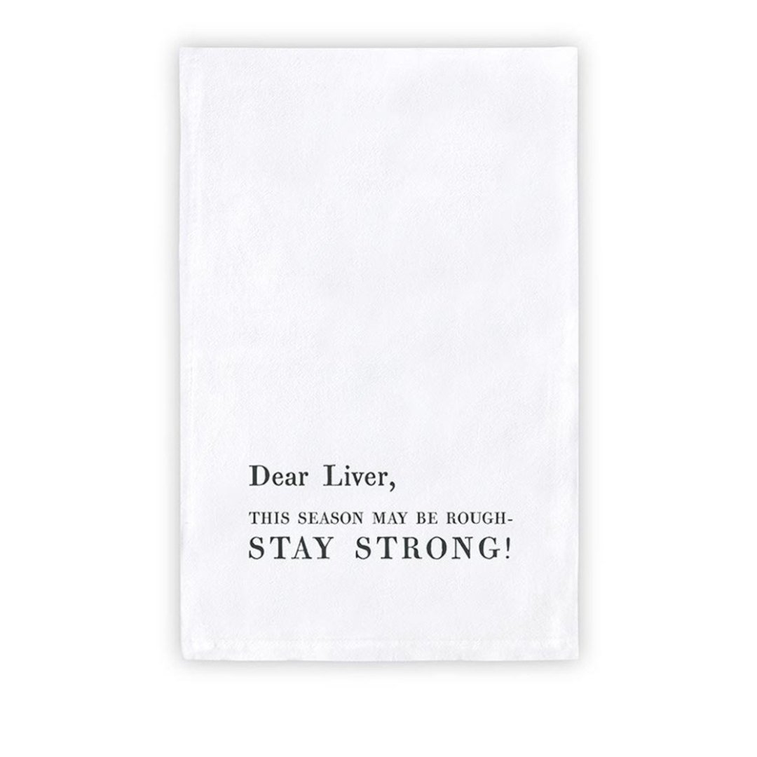 Dear Liver Kitchen Towel