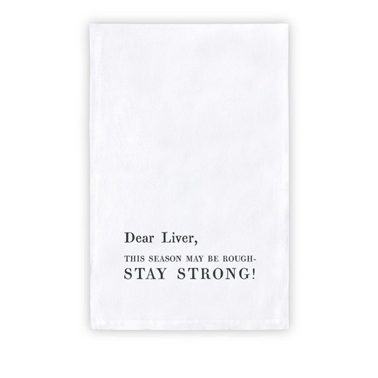 Dear Liver Kitchen Towel