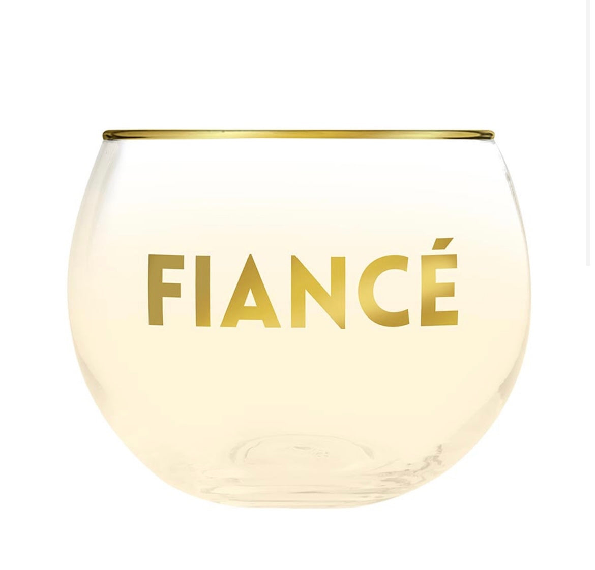 Fiancé Cocktail Glass