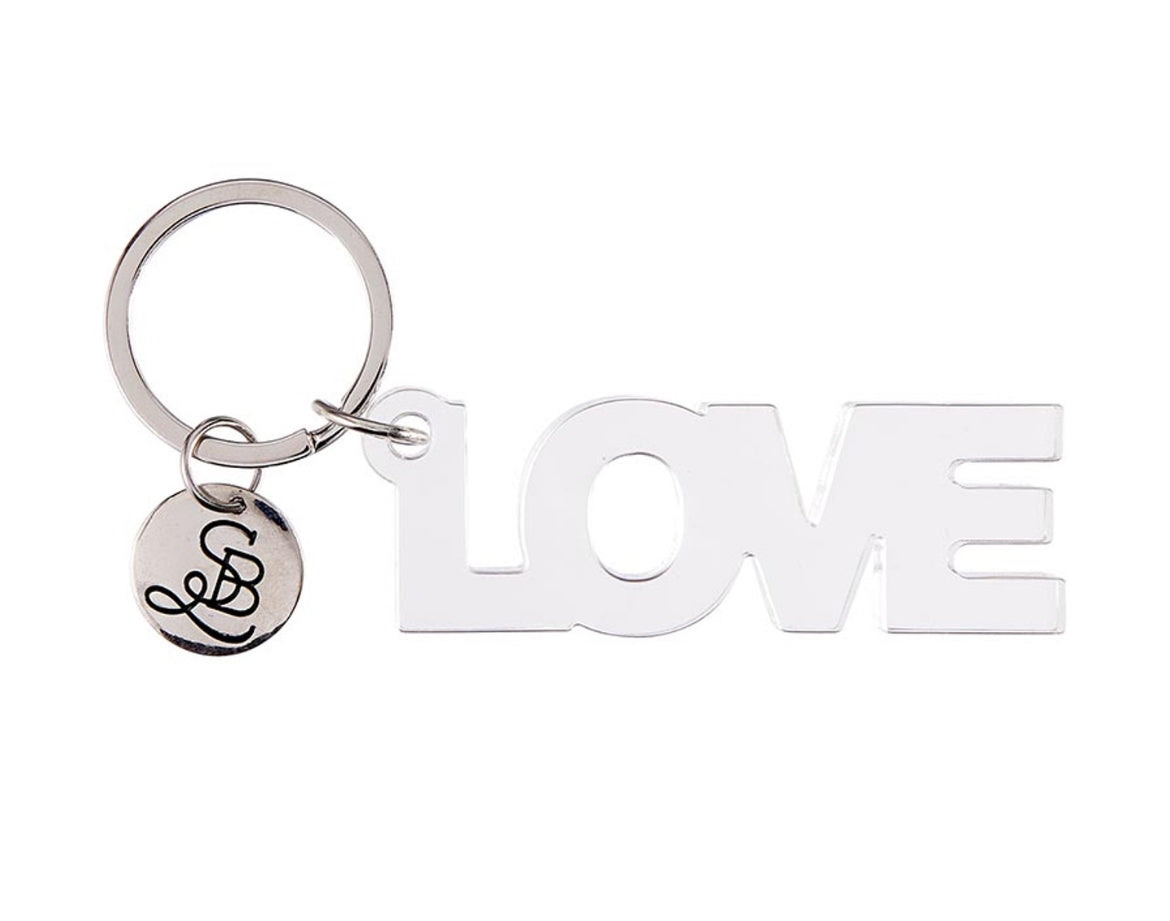 Love Acrylic Keychain