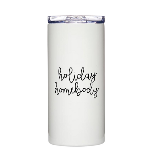 Holiday Homebody Travel Tumbler