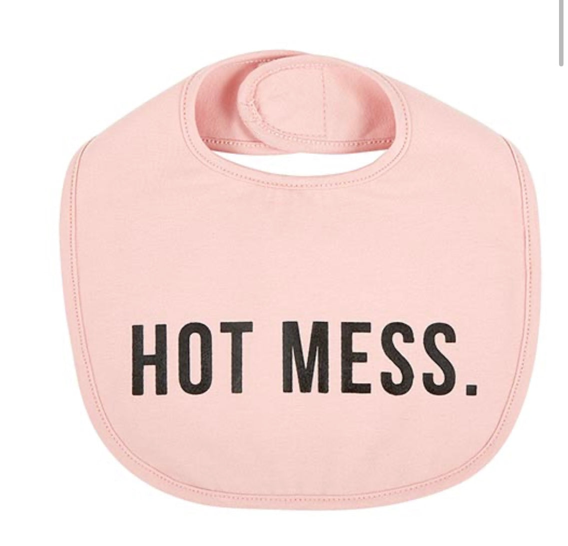 Hot Mess Bib