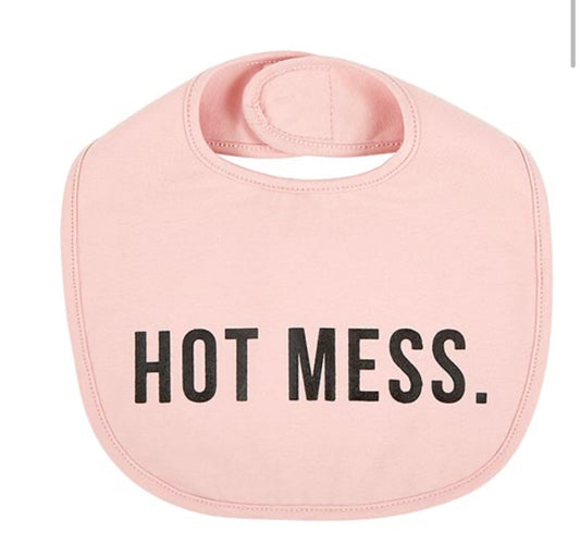 Hot Mess Bib