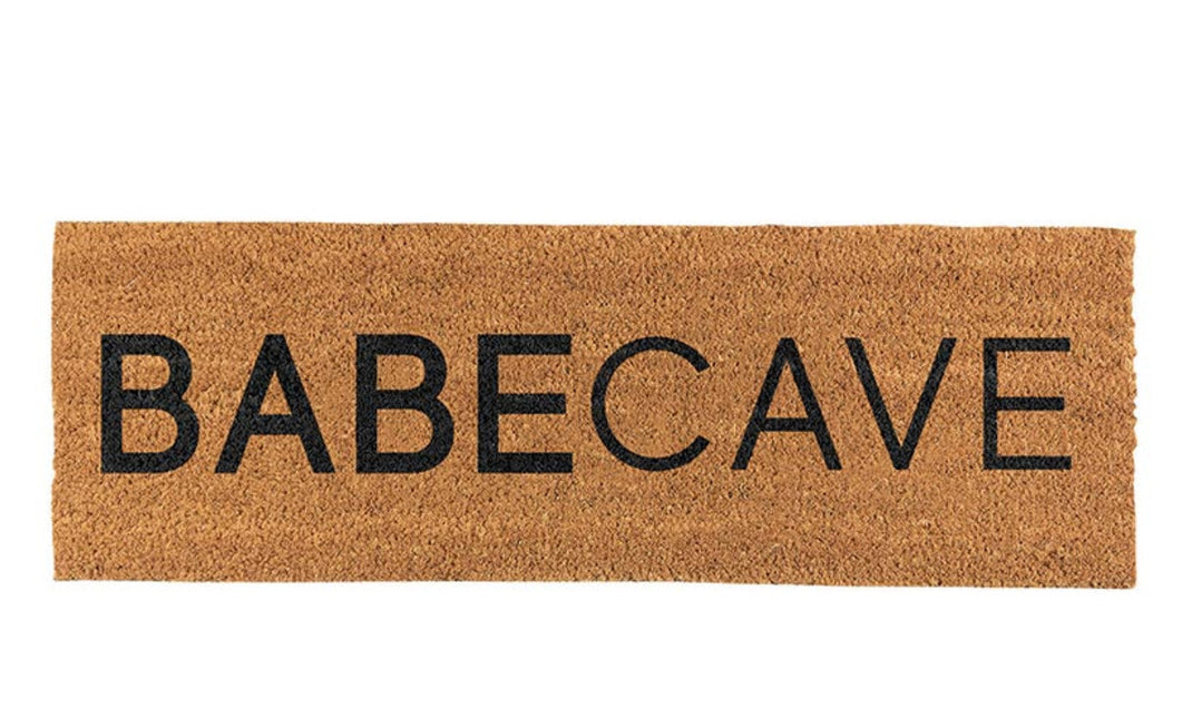 Babe Cave Doormat