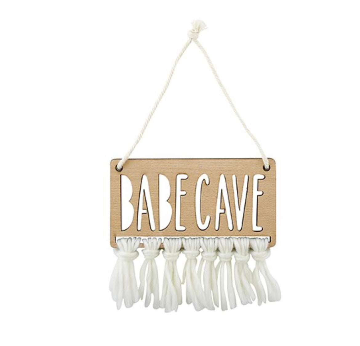 Babe Cave Door Hanger