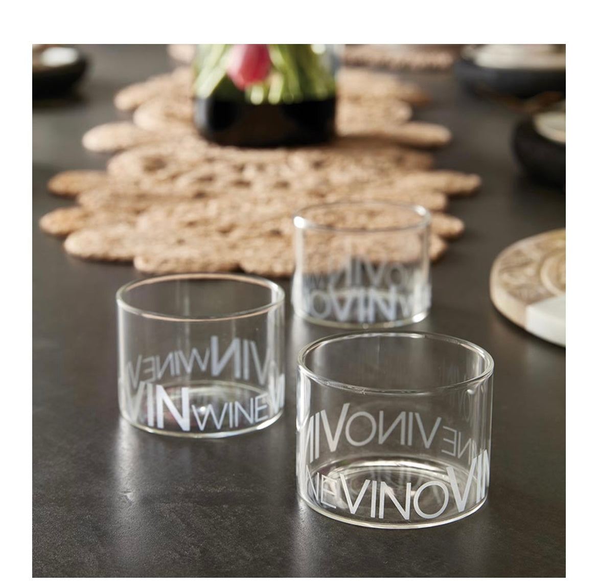 Vino Bodega Wine Glass Set of 4