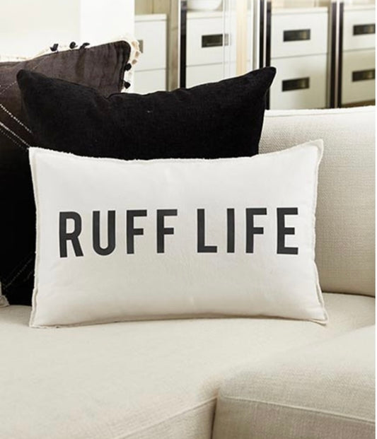 Ruff Life Lumbar Pillow