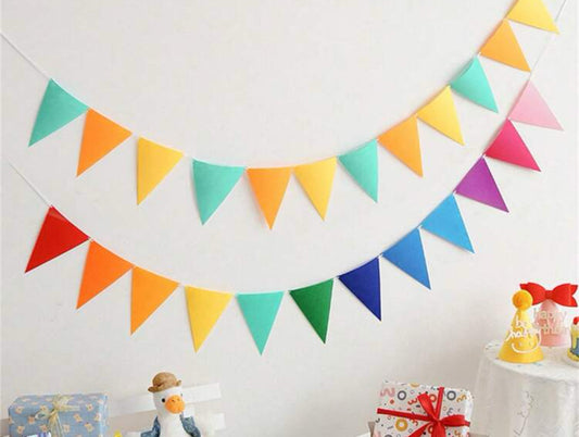 Banner Bright Garland