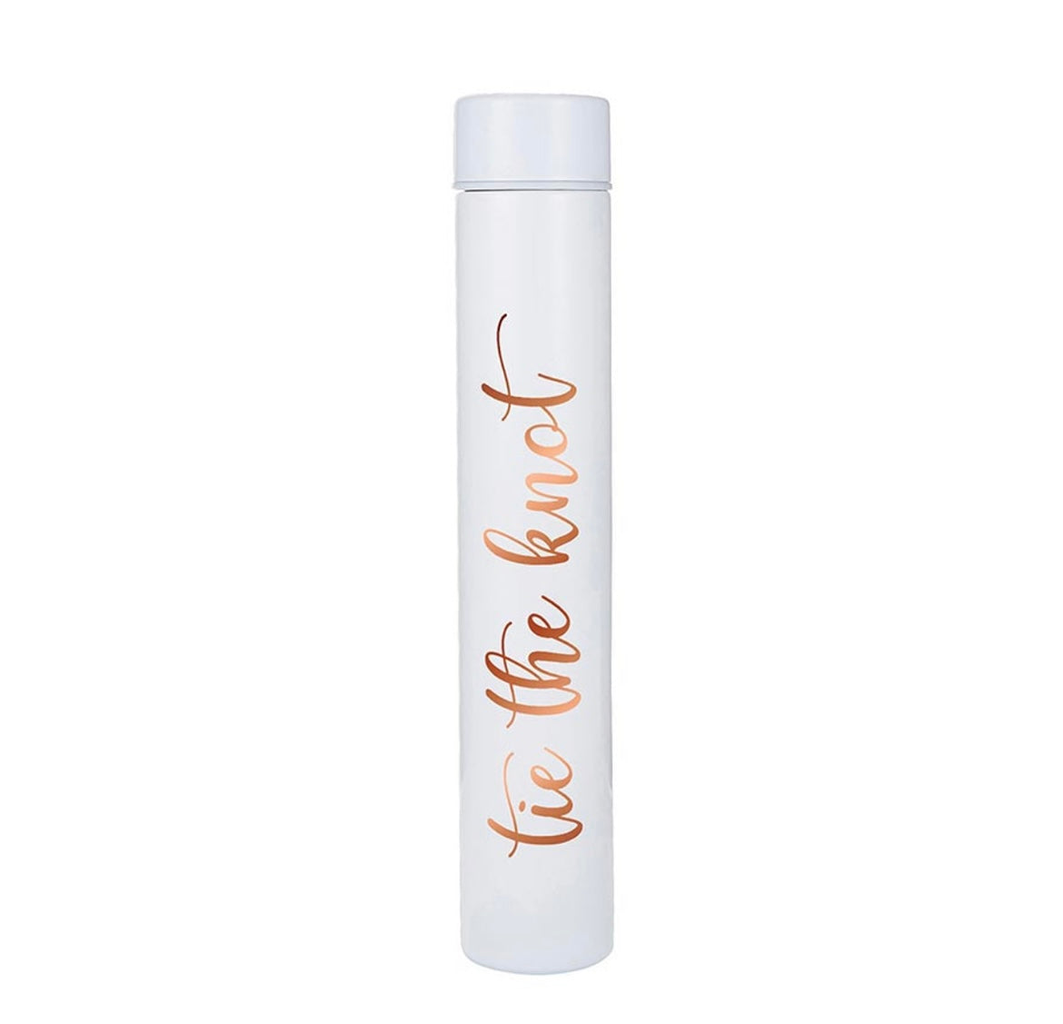 Slim Beverage Bottle - Tie The Knot