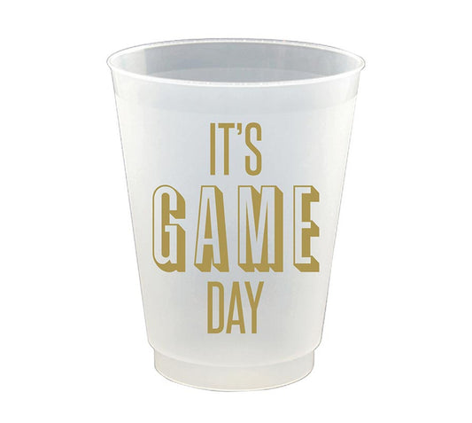 Cocktail Party Cups - It's Game Day (6-pk)