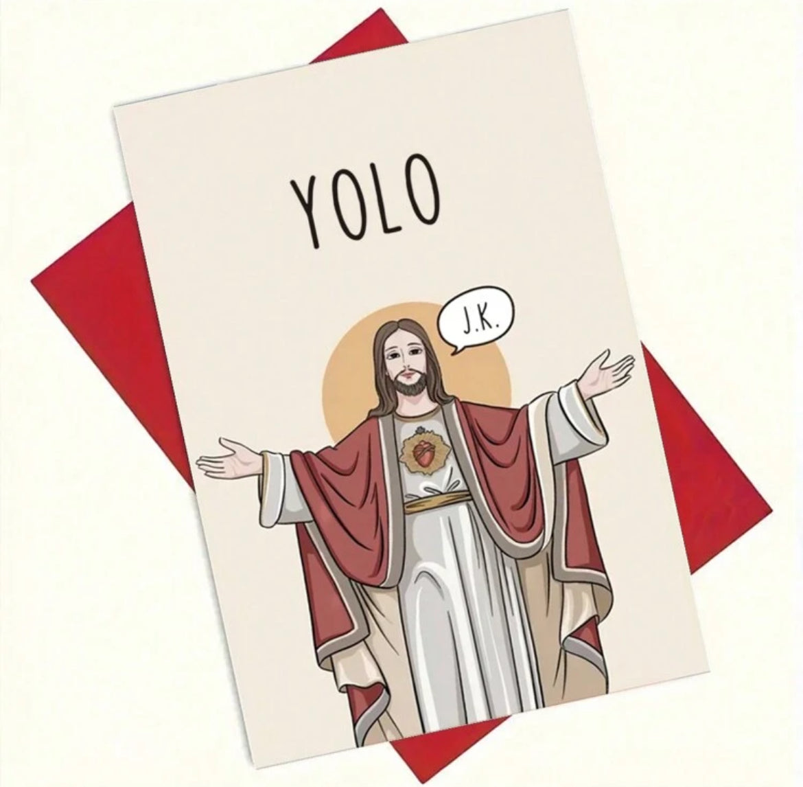 YOLO - Greeting Card - Any Occasion