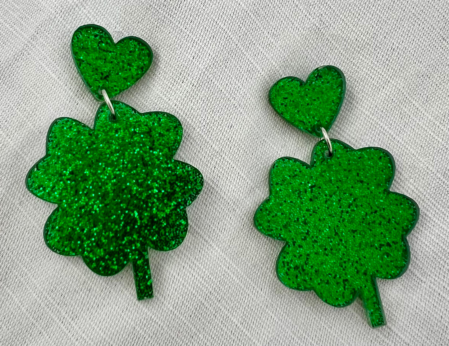 Shamrock Sparkle Earrings