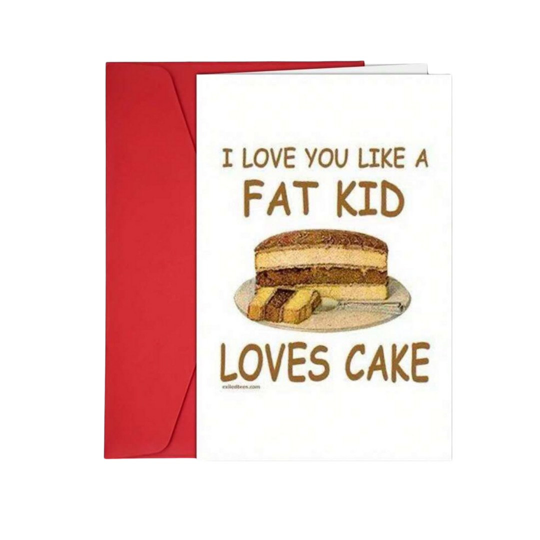 I Love You Like - Greeting Card - Valentine’s Day