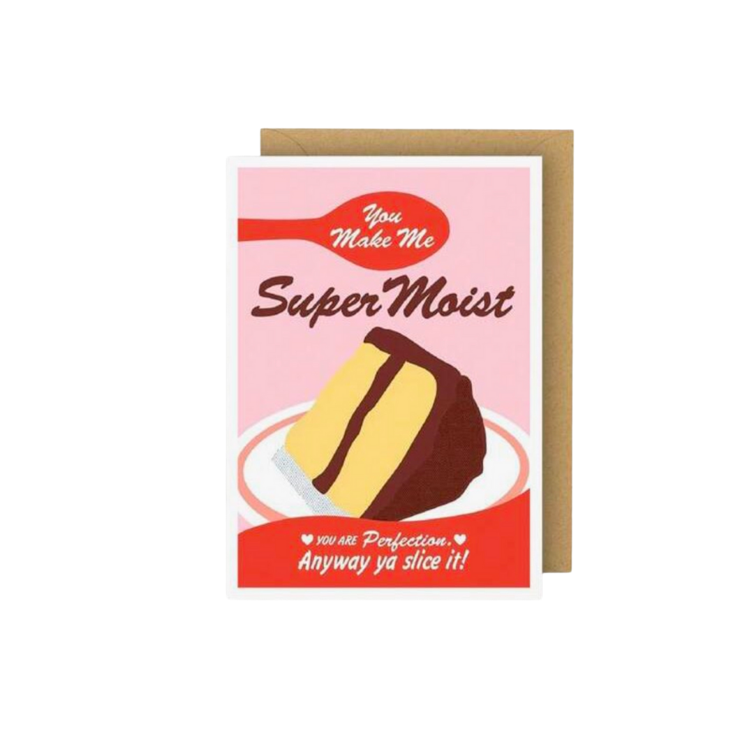 SuperMoist - Greeting Card - Valentine’s Day