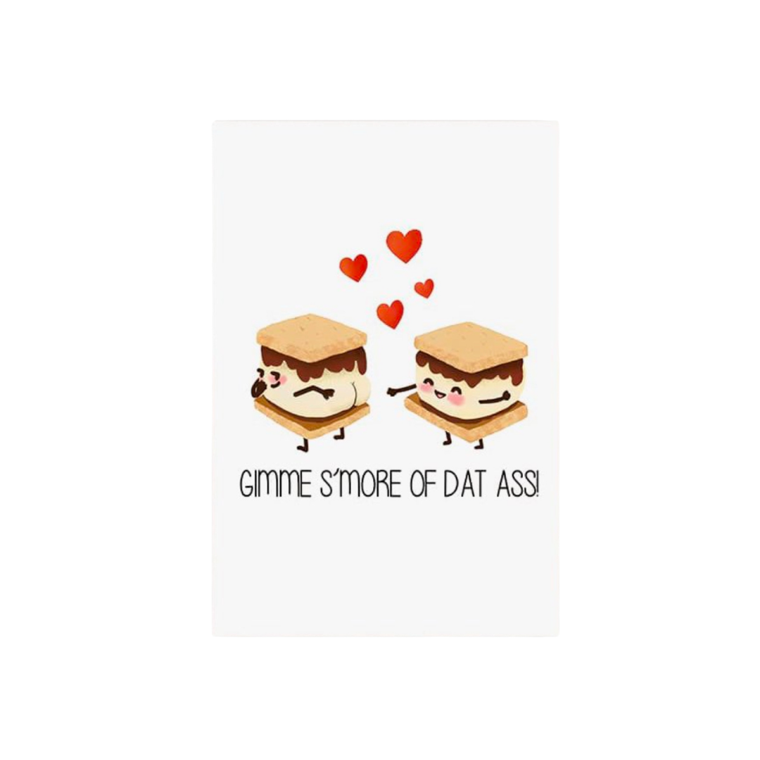 Gimme S’more - Greeting Card - Valentine’s Day