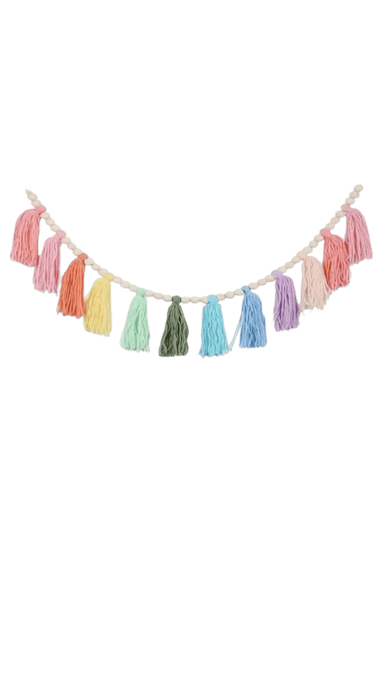 Bright Tassel Garland