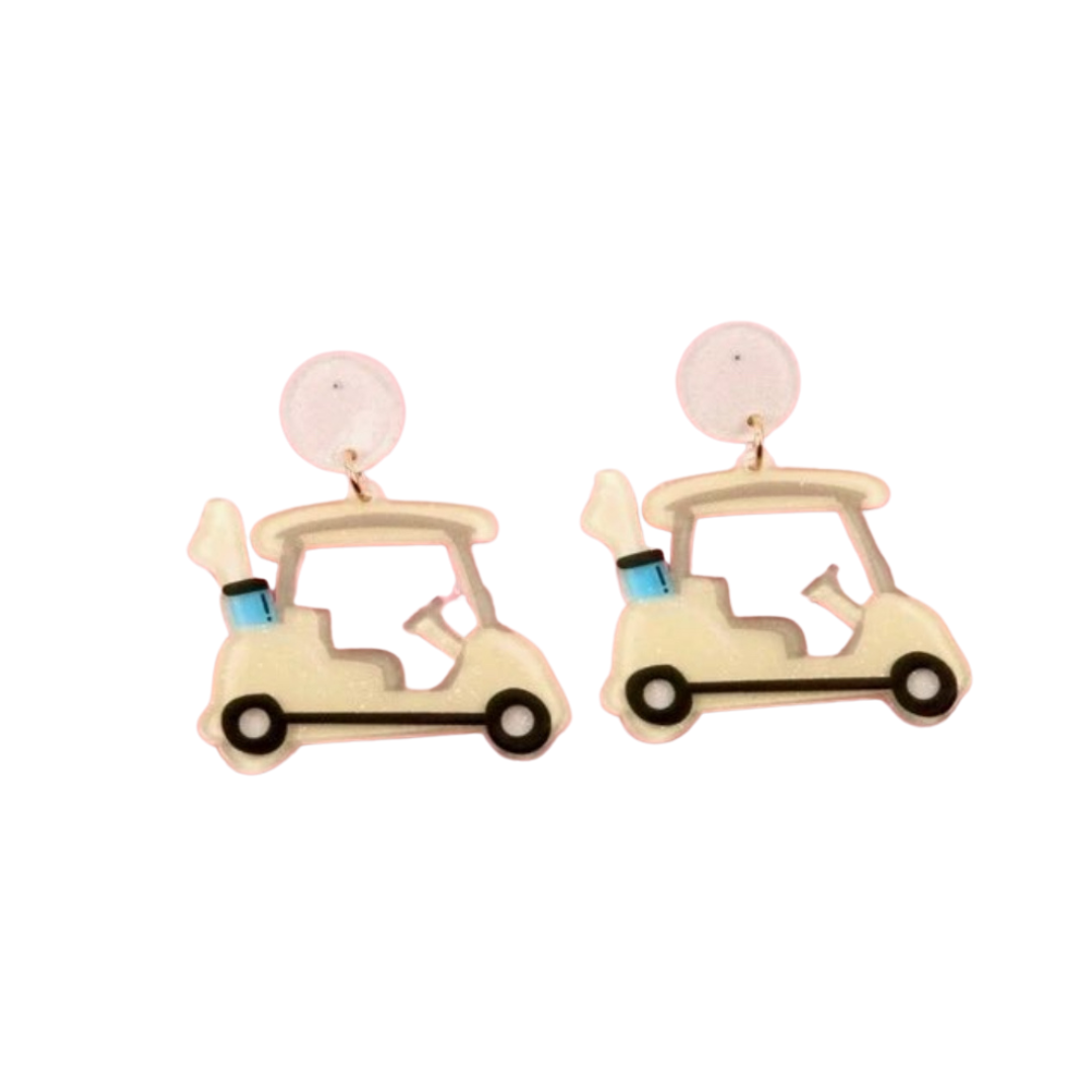 sprinkledash Sports - Golf Earrings