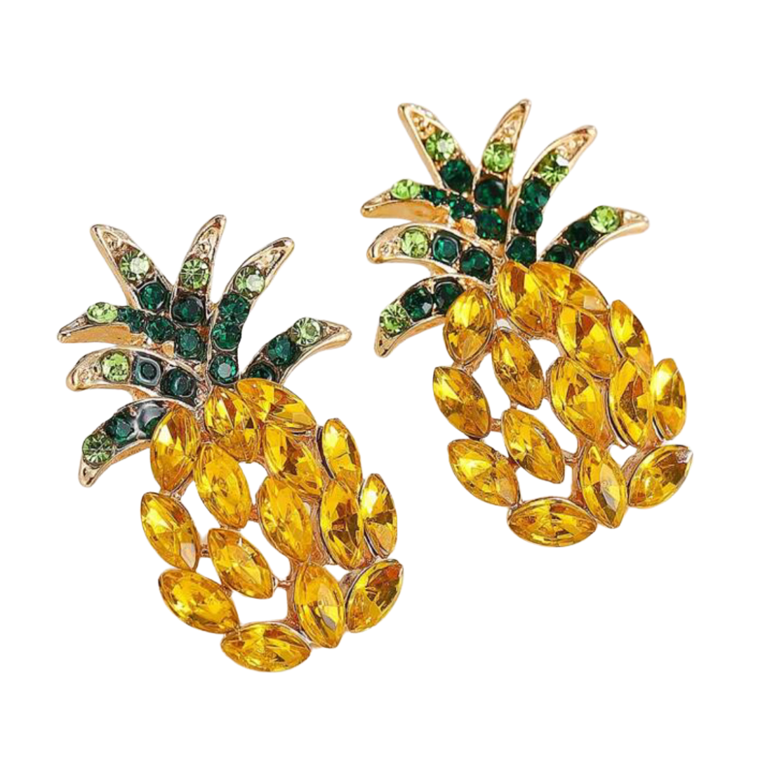 Pineapple Perfect Stud Earring