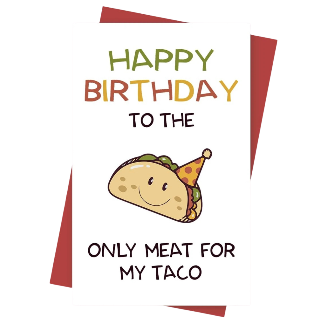 The Only Meat - Greeting Card - Birthday